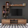 Hanah Home M16 - 262 Mueble de TV Nogal